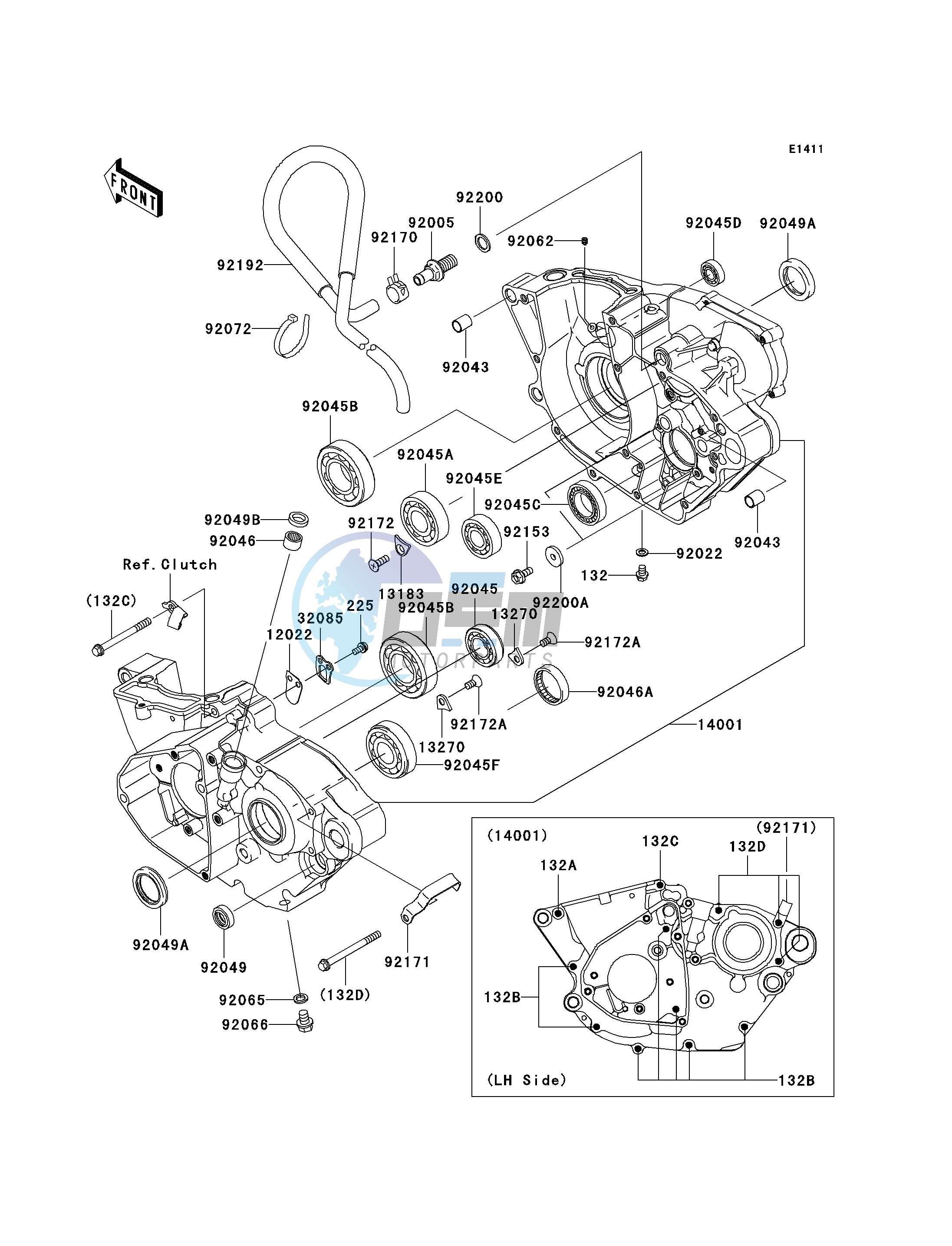 CRANKCASE