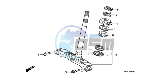 STEERING STEM