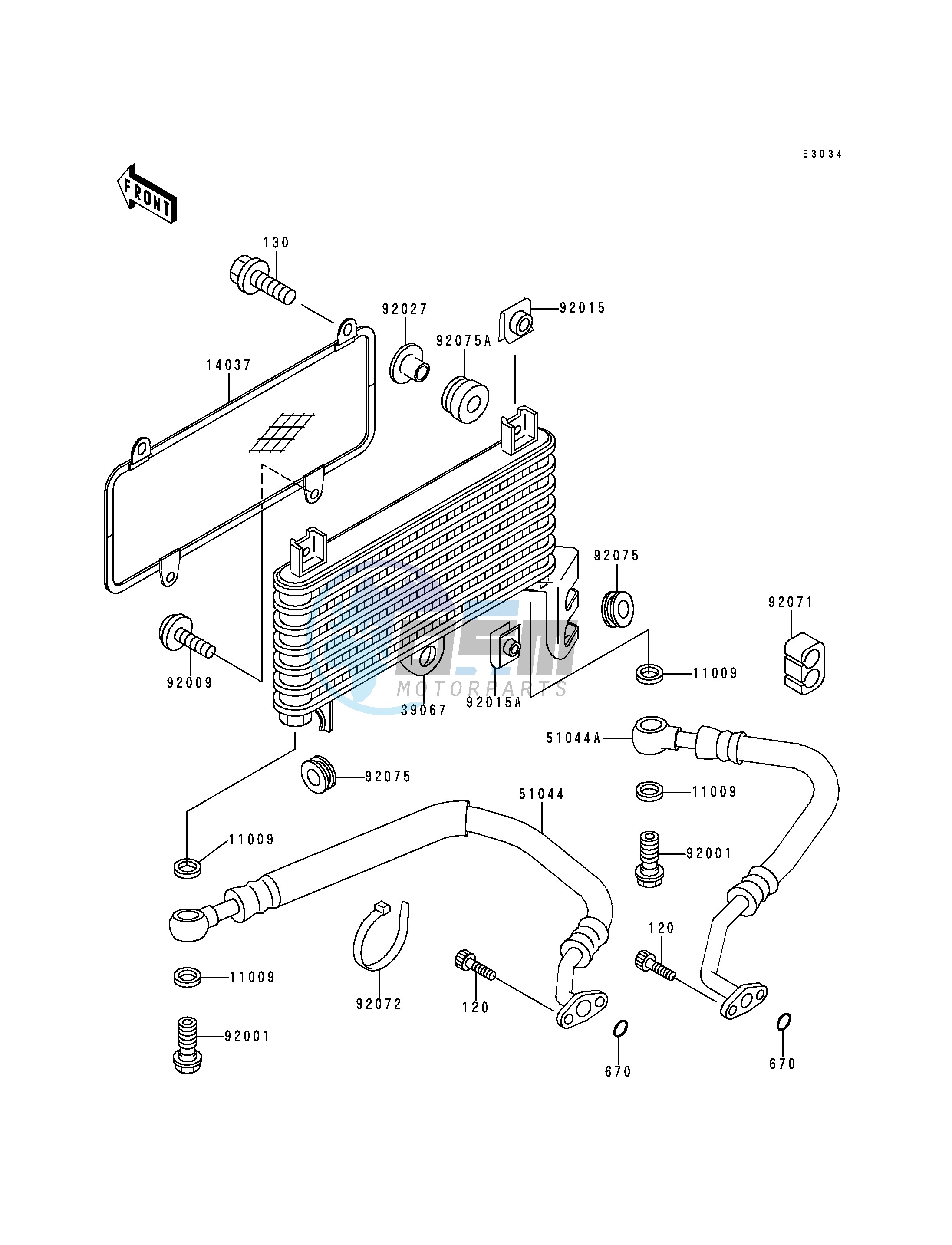 OIL COOLER