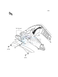 NINJA_ZX-6R_ABS ZX636FFFA FR GB XX (EU ME A(FRICA) drawing Chain Cover