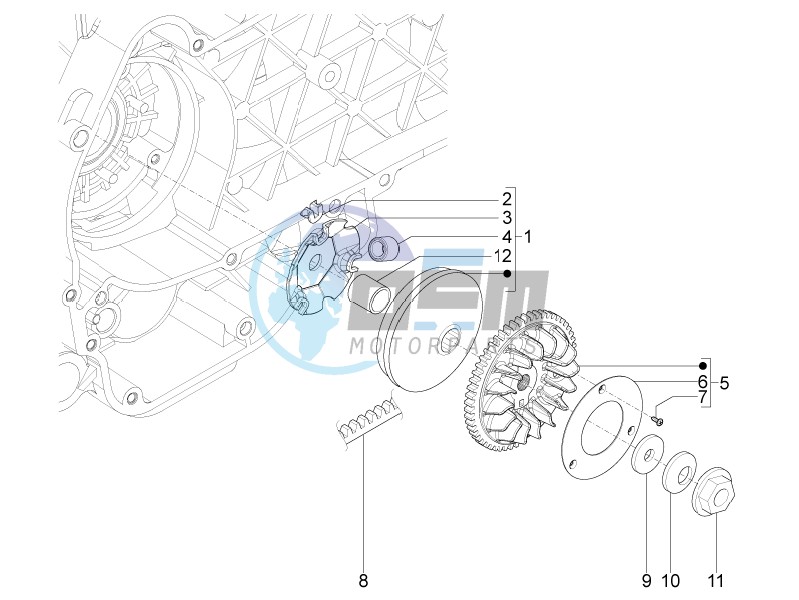 Driving pulley