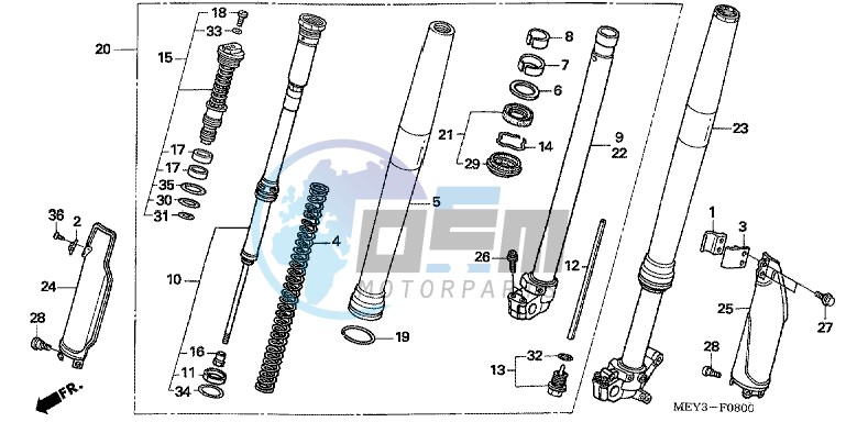 FRONT FORK