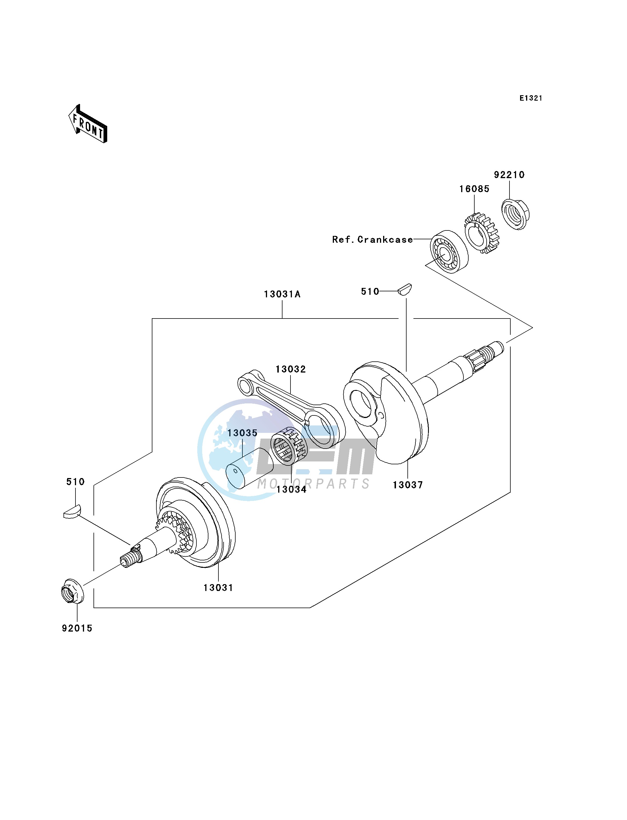 CRANKSHAFT-- A1- -