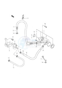 DF 60 drawing Fuel Pump