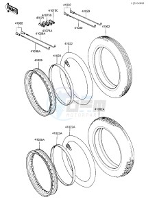 KZ 305 A [CSR] (A1-A2) [CSR] drawing WHEELS_TIRES