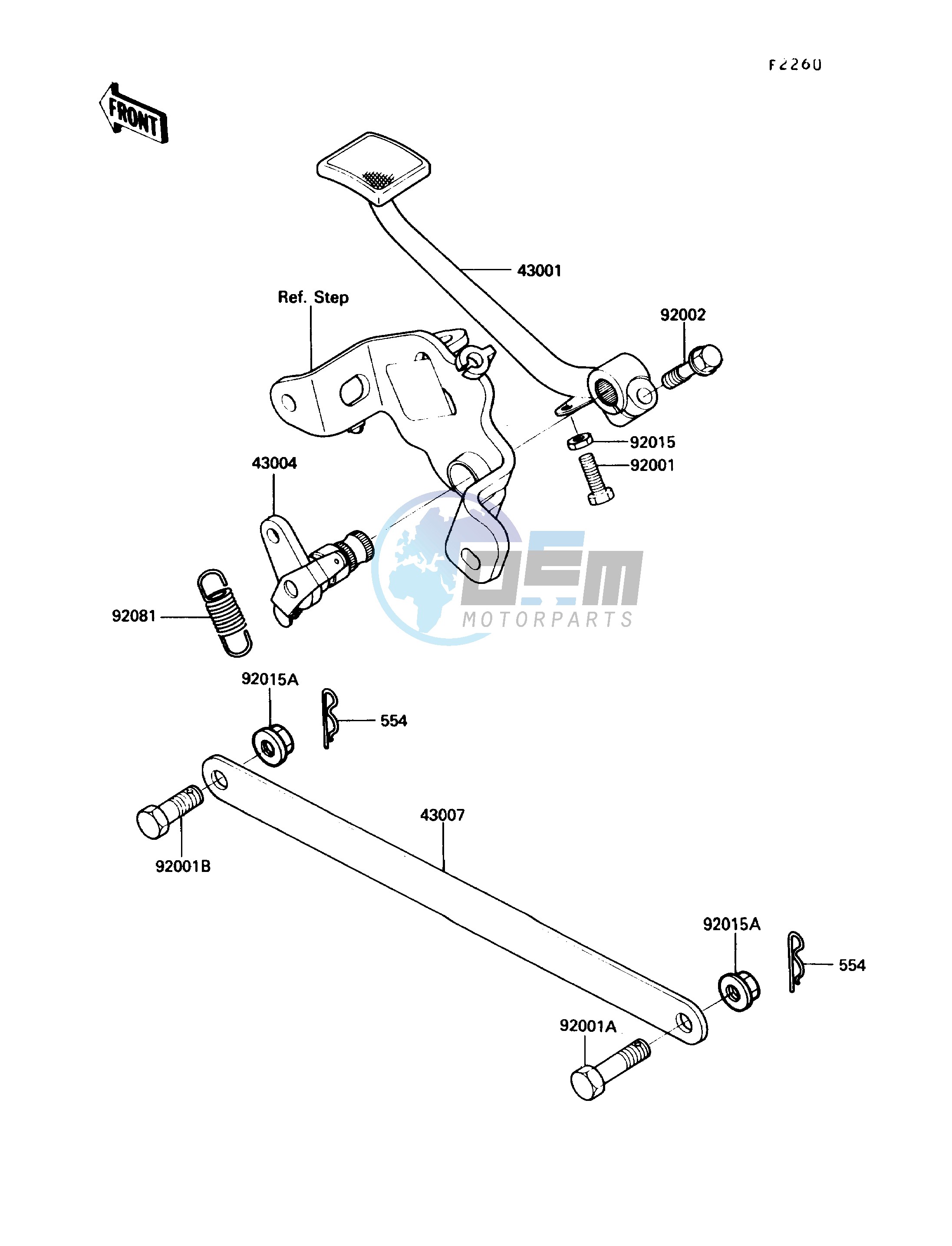 BRAKE PEDAL_TORQUE LINK