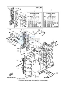 F100AETL drawing CYLINDER--CRANKCASE-1