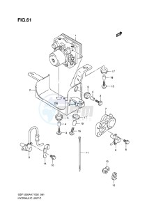 GSF-1250S ABS BANDIT EU drawing HYDRAULIC UNIT