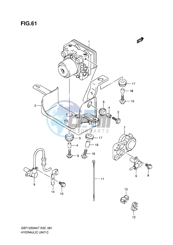 HYDRAULIC UNIT