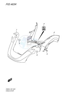 AN650Z ABS BURGMAN EXECUTIVE EU drawing HANDLE COVER