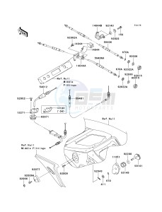 JT 900 E [900 STX] (E1-E2) [900 STX] drawing CABLES