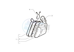 Ark AC 45 Yellow-Silver 50 drawing Air filter