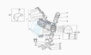 California 1100 Stone Stone drawing Throttle body