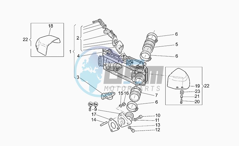 Throttle body