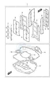 DF 250 drawing Gasket Set