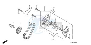 SH300AR9 Europe Direct - (ED / ABS) drawing OIL PUMP