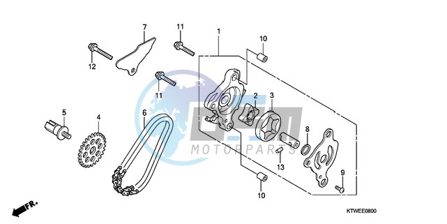 OIL PUMP