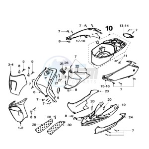 VIVA 2 CO drawing COWLING