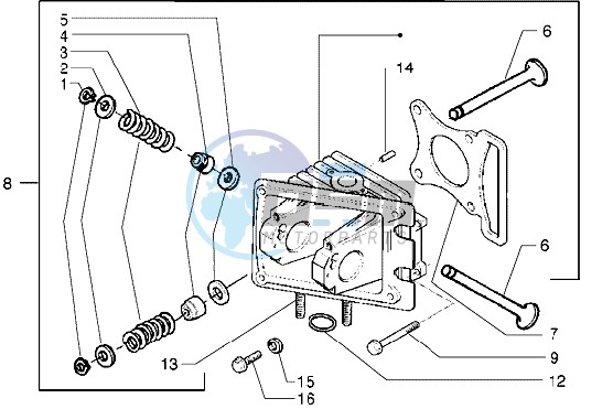 Head - valves