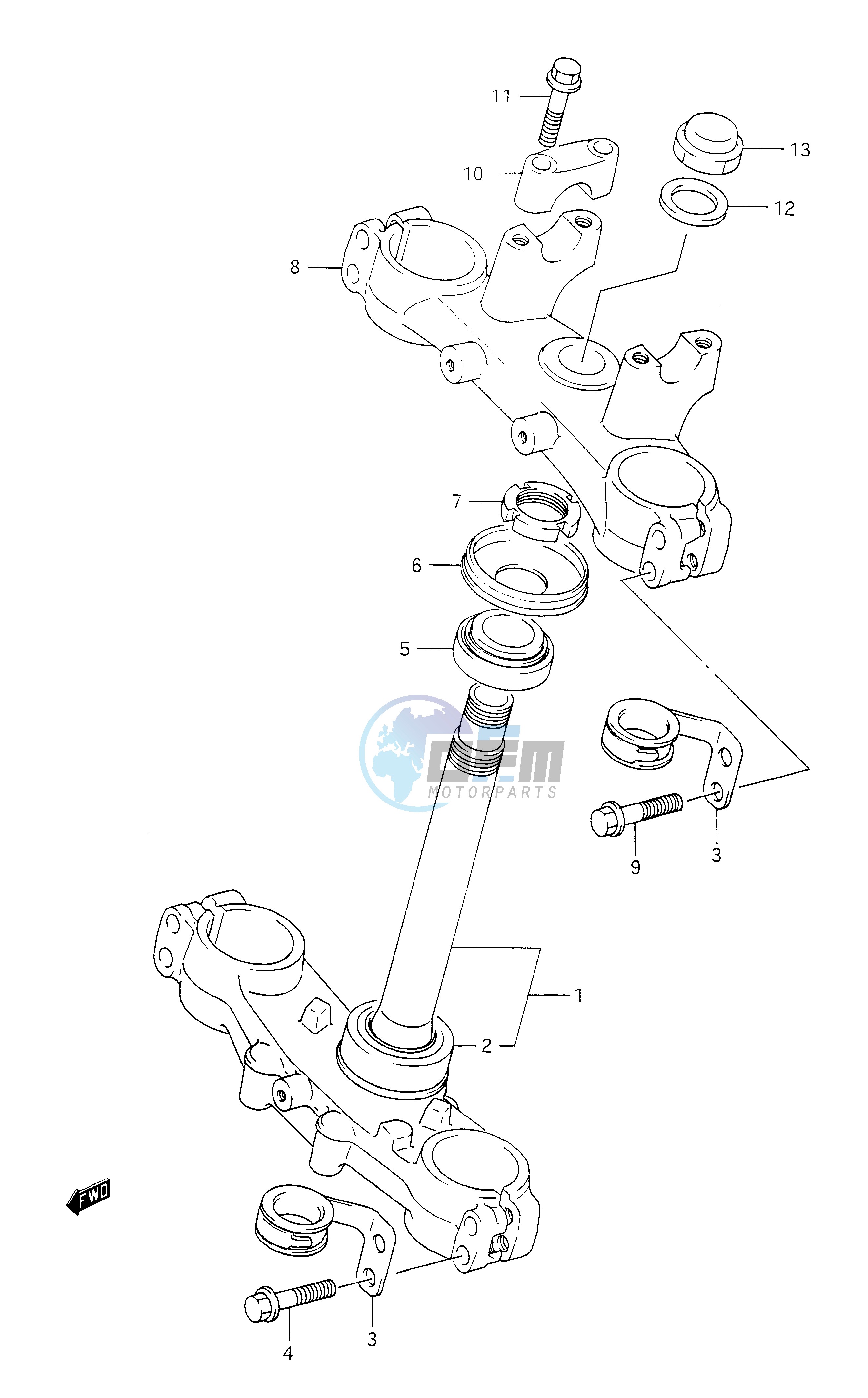 STEERING STEM