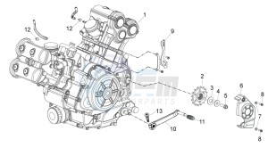 Shiver 750 USA USA drawing Engine