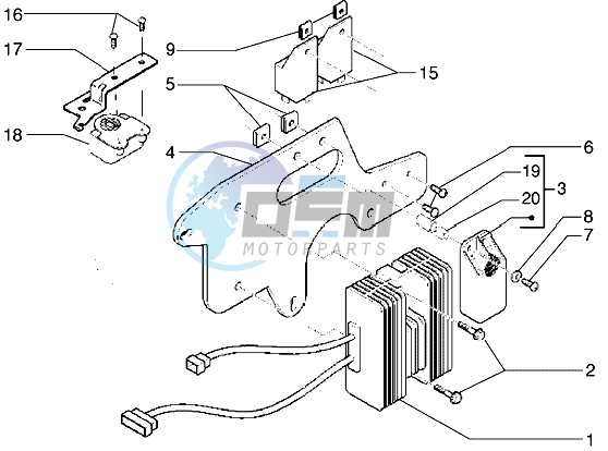 Electric devices - Voltage regulator