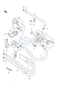 DF 40 drawing Fuel Pump