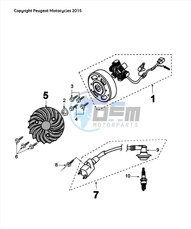 FLYWHEEL MAGNETO