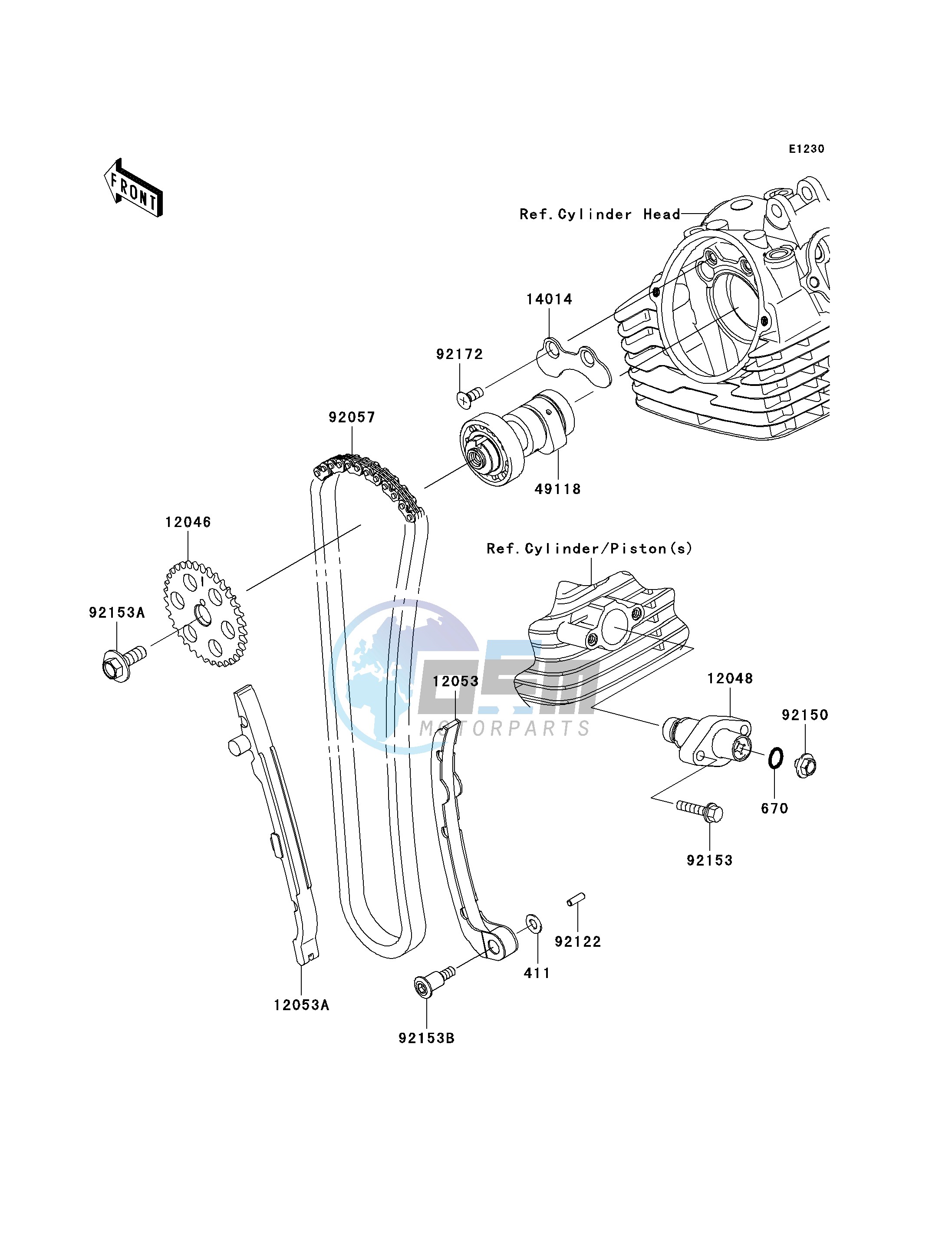 CAMSHAFT-- S- -_TENSIONER