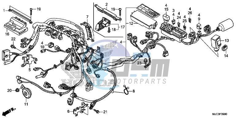 WIRE HARNESS