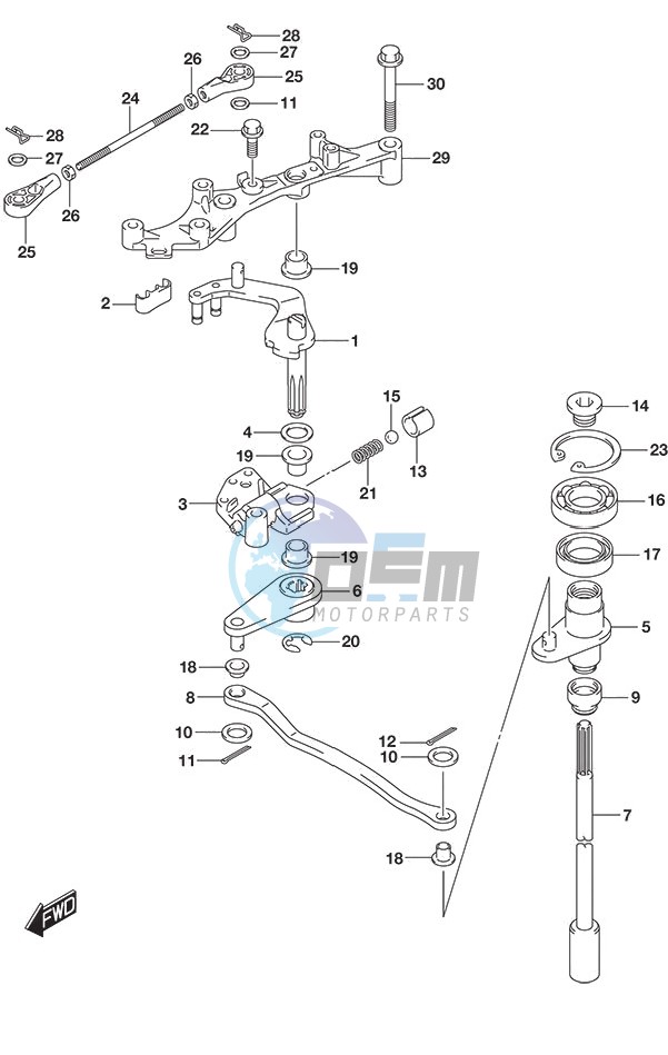 Clutch Shaft