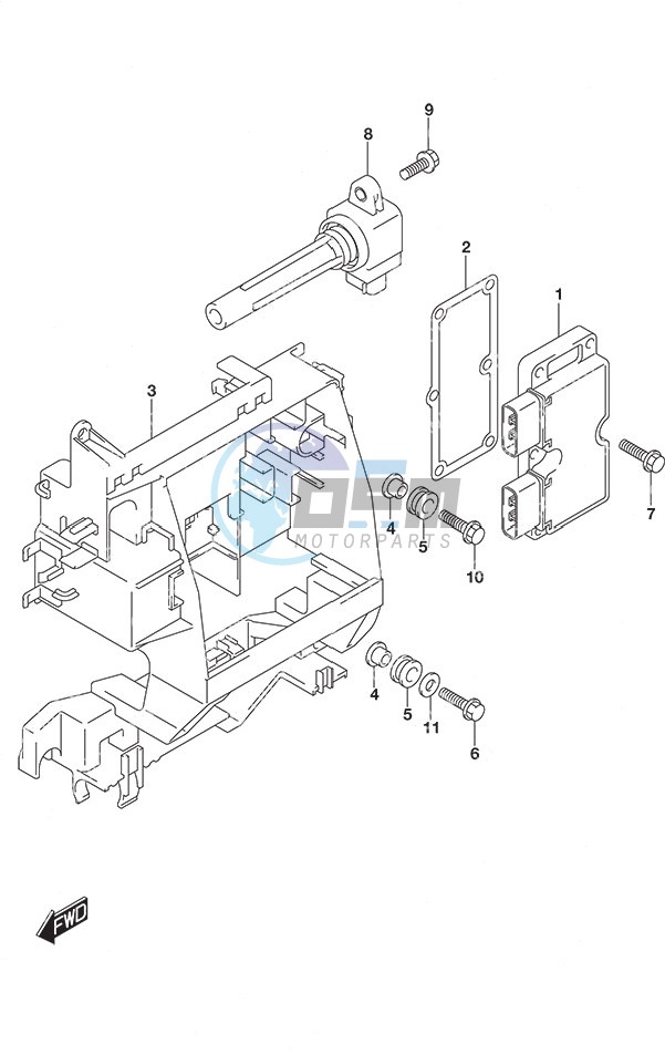 Rectifier/Ignition Coil