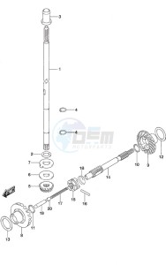 DF 4A drawing Drive Shaft