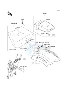 VN2000 VN2000-A2H GB XX (EU ME A(FRICA) drawing Seat