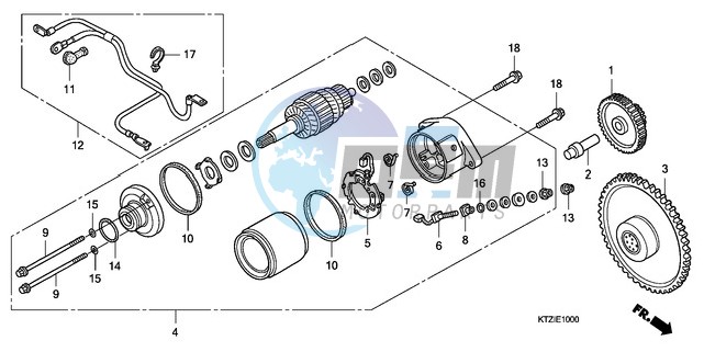 STARTING MOTOR