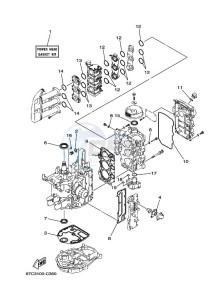 F30ELHC drawing REPAIR-KIT-1