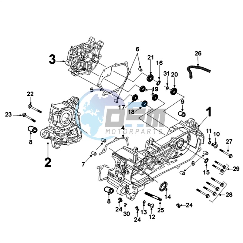 CRANKCASE