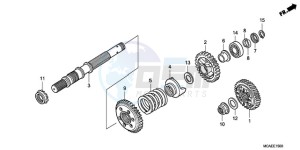 GL1800A SI - (SI) drawing FINAL SHAFT