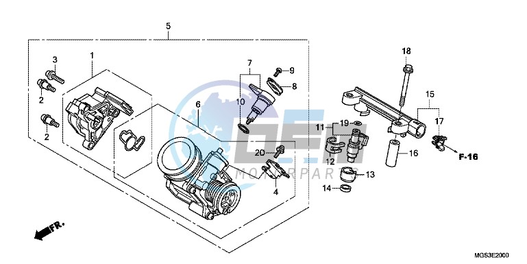 THROTTLE BODY