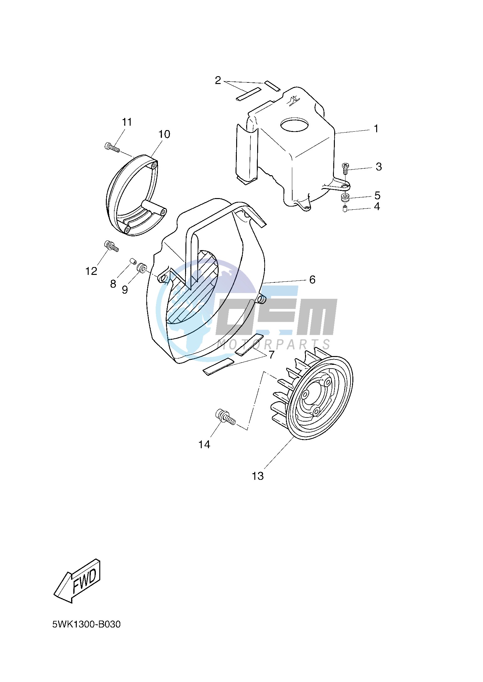 AIR SHROUD & FAN