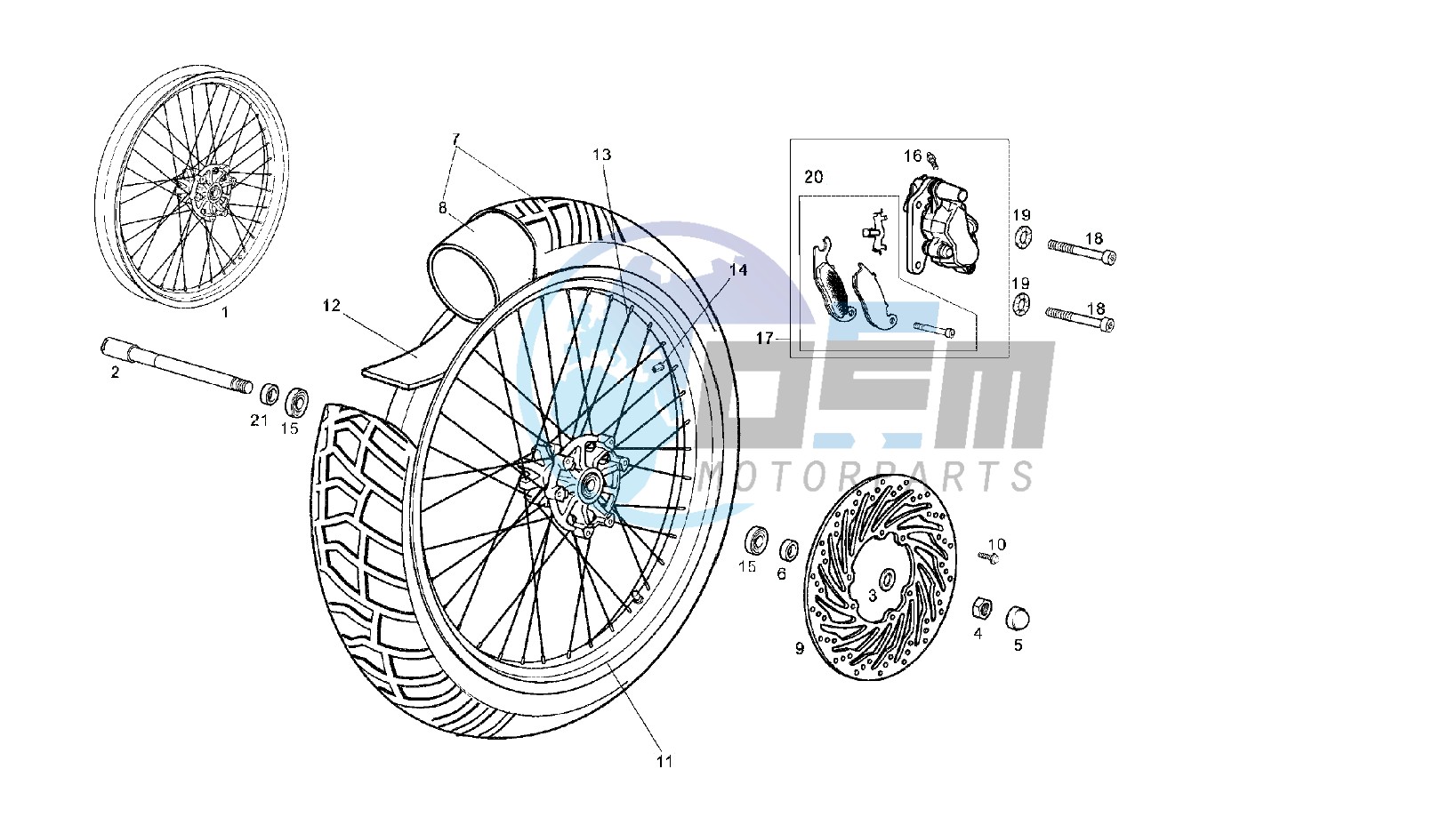 FRONT WHEEL