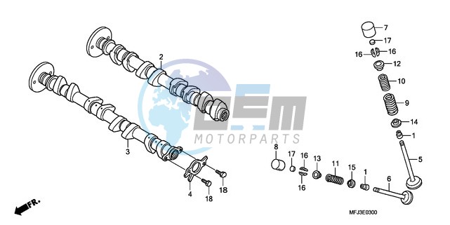 CAMSHAFT/VALVE