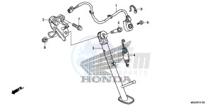 VFR1200XC drawing STAND