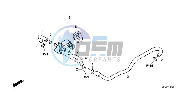 AIR INJECTION CONTROL VALVE