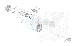 Atlantic 125-200-250 drawing Oil Filter