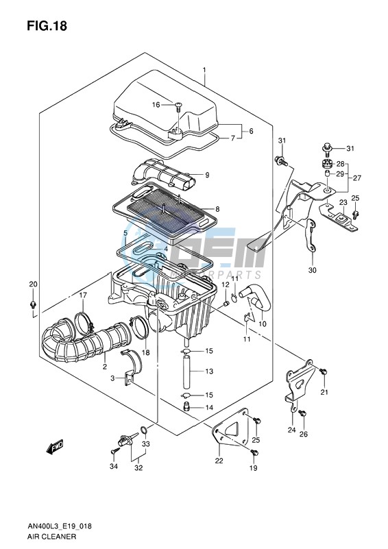 AIR CLEANER