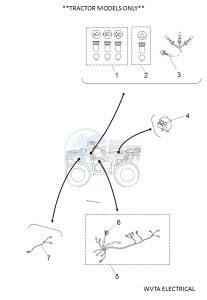 YFM700FWBD YFM7NKPXK (B5KD) drawing WVTA ELECTRICAL