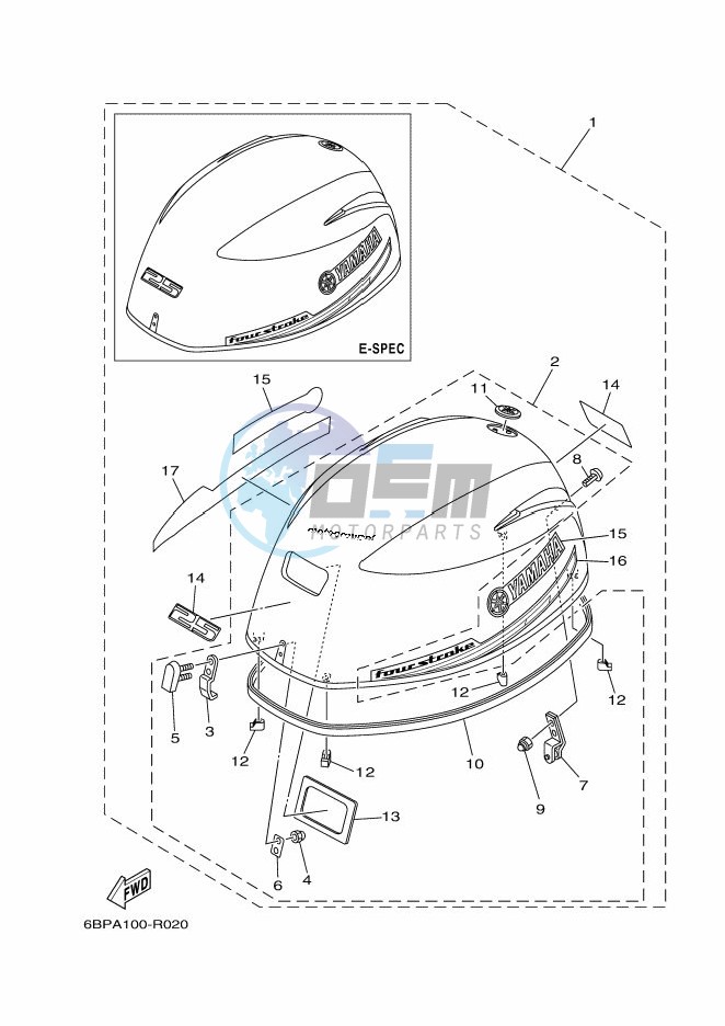 TOP-COWLING