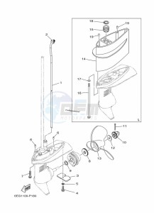 F2-5BMH drawing PROPELLER-HOUSING-AND-TRANSMISSION-2