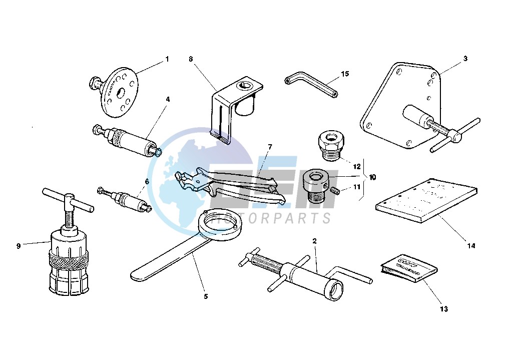 WORKSHOP SERVICE TOOLS